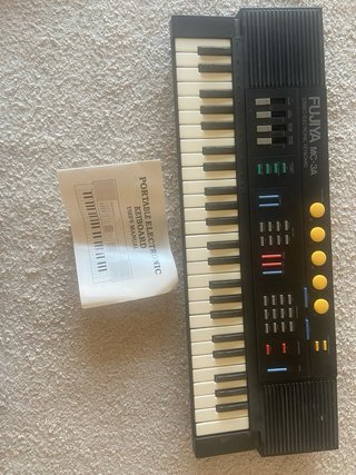 Teclado Electrónico FUJIYA MC-3A