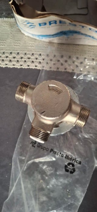 Lote Cabezal Mezclador Presto