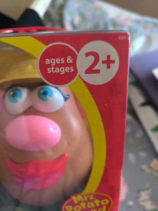 Mrs. Potato Head Playskool Juguete