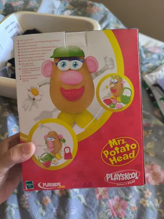 Mrs. Potato Head Playskool Juguete