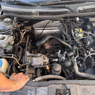 Golf 4 averiado