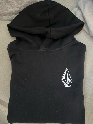 Sudadera Volcom niño negra