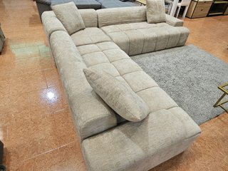 Sofá Rinconera Modular Beige/Gris
