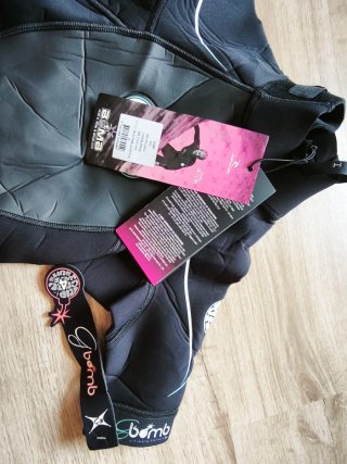 Traje Neopreno 2/2 Corto Chica Ripcurl G-Bomb XS/S