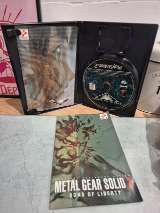 Zone of the Enders PS2 Konami
