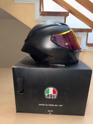 AGV Pista GP RR Casco Moto Carbono