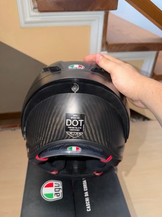 AGV Pista GP RR Casco Moto Carbono