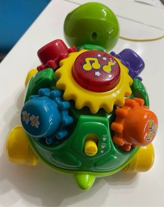 Tortuga Vtech Interactiva Luz y Voz