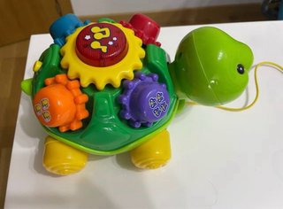 Tortuga Vtech Interactiva Luz y Voz