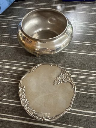 Joyero Plata Ley 925 Grande 175/180gr