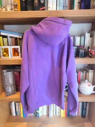 Felpa Viervier Viola con Scritta Arabo