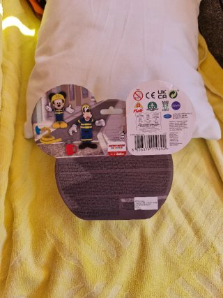 Set Figuras Mickey y Goofy Bomberos Sólo envíos