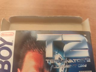 Caja y manual originales Terminator 2: ALEMÁN