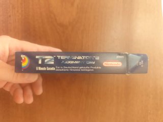 Caja y manual originales Terminator 2: ALEMÁN