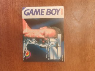 Caja y manual originales Terminator 2: ALEMÁN