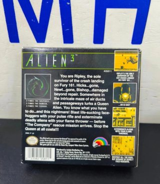 Nintendo Game Boy Alien 3