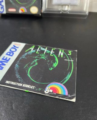 Nintendo Game Boy Alien 3