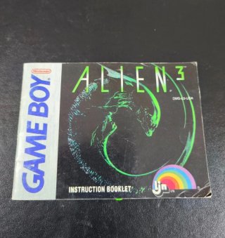 Nintendo Game Boy Alien 3