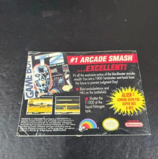 Nintendo Game Boy Alien 3
