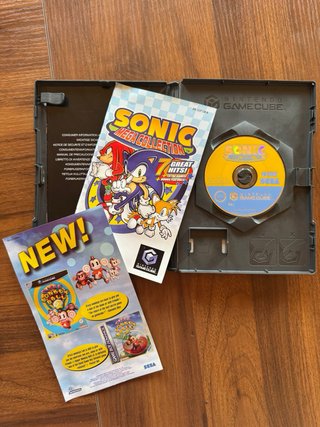 Sonic Mega Collection GameCube