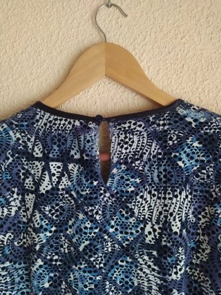Vestido de encaje.