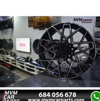 Llantas 18 BMW M88 Black BM079