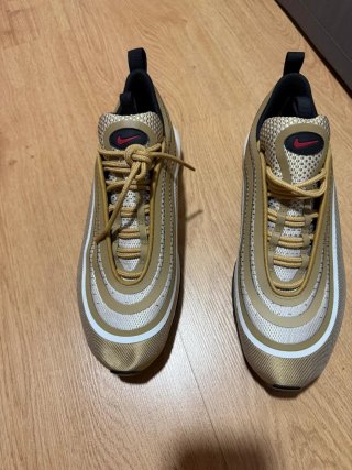 Zapatillas Nike Air Max 97 Oro y Blanco