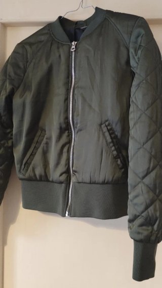 Bomber verde