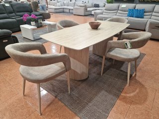 Mesa Comedor Petra 178 y 4 Sillas