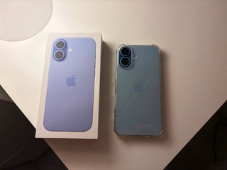 iPhone 17 Azul Batería 100%