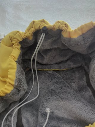 Saco para carrito de bebé amarillo