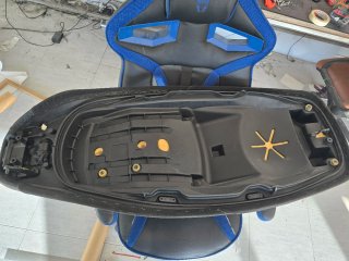 Asiento Moto Piaggio MP3