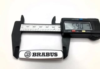EMBLEMA DE ASIENTO MERCEDES BRABUS 59mm