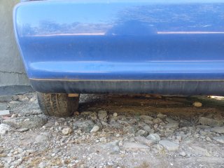 Paragolpes Trasero Seat Ibiza 6K / MK2
