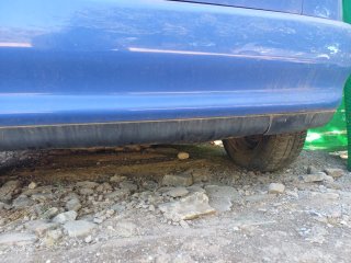 Paragolpes Trasero Seat Ibiza 6K / MK2