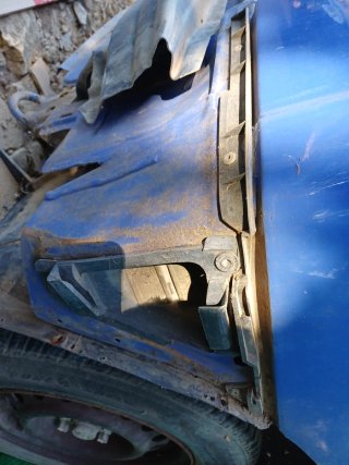 Paragolpes Trasero Seat Ibiza 6K / MK2