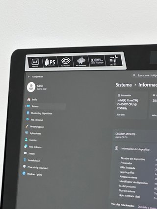 Acer Aspire Z3-715 All-in-One i5