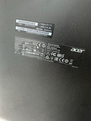 Acer Aspire Z3-715 All-in-One i5