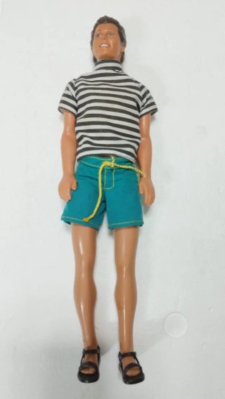 Ken Mattel 1968 Bambola Vintage Barbie Doll Florid
