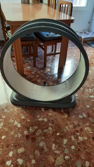 Rueda para gatos. solo pago en mano ...