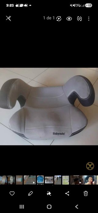 Elevador para coche Babyauto