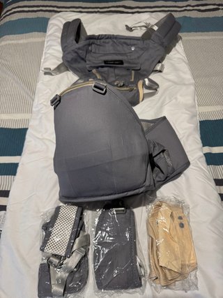 Mochila portabebés ergonómica Azeekoom
