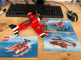 Lego Creator 31047 Avión, Barco y Helicóptero
