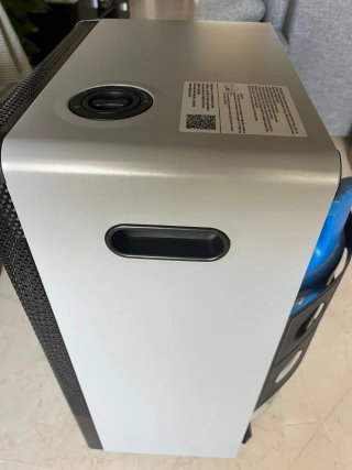 Estufa Orbegozo Negra