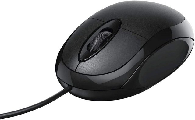 MC-100 Ratón Óptico USB 3 Botones Negro