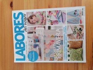 Revistas Labores del Hogar