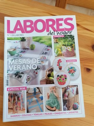 Revistas Labores del Hogar