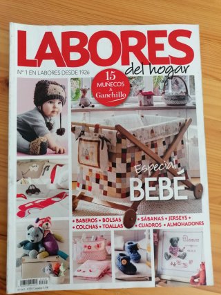 Revistas Labores del Hogar