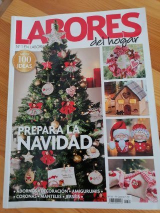 Revistas Labores del Hogar