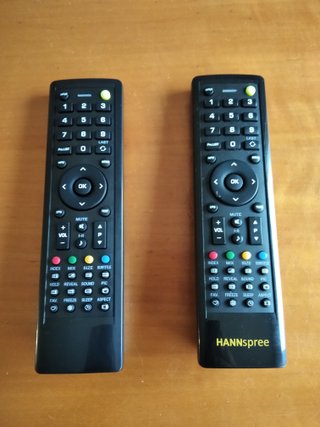 Mando a distancia Hannspree TV nuevo